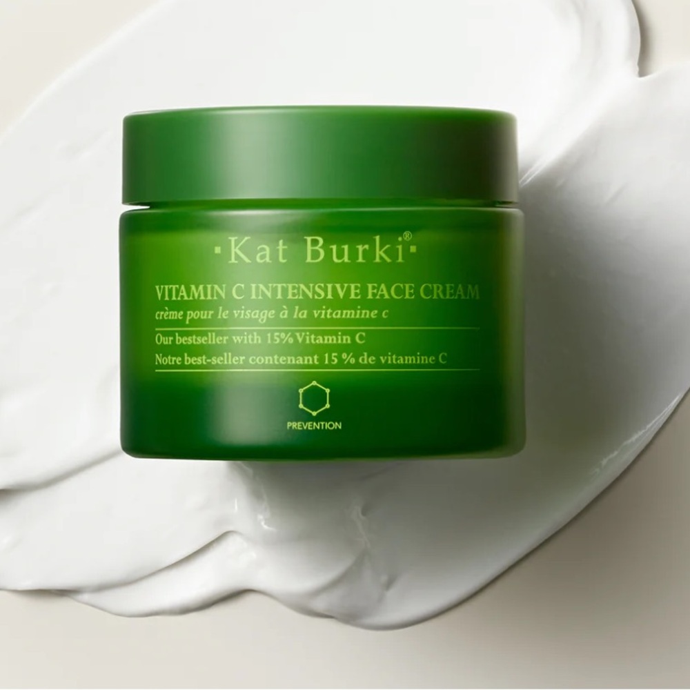 NWT Kat Burki Vitamin C Intensive Face Cream 1 oz